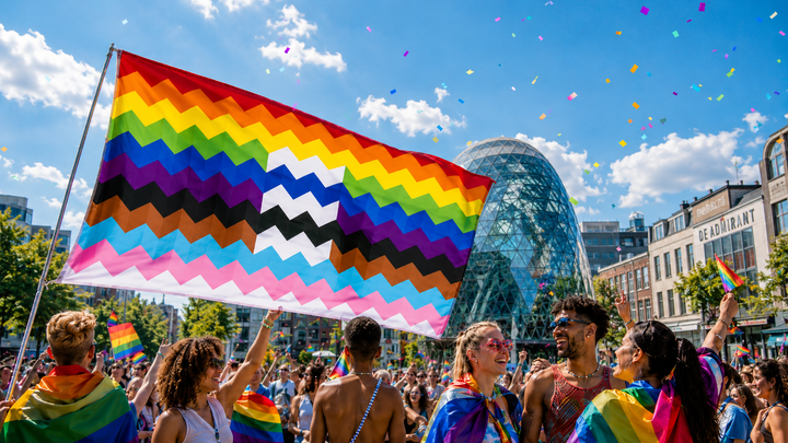 Eindhoven Pride 2027 – Pride Parade en regenboogkleuren in Eindhoven
