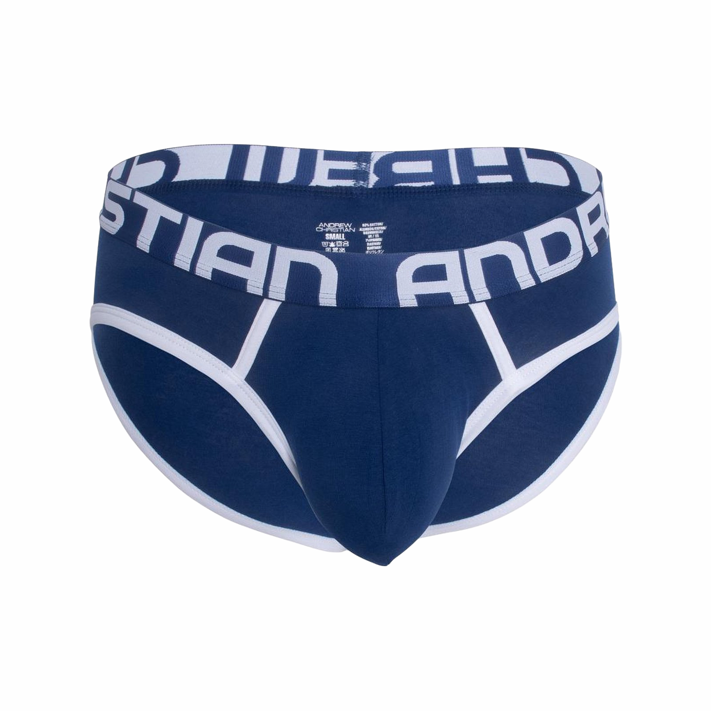 Andrew Christian BULGE C-RING BRIEF Navy