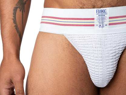 BIKE Original #10 Jockstrap White