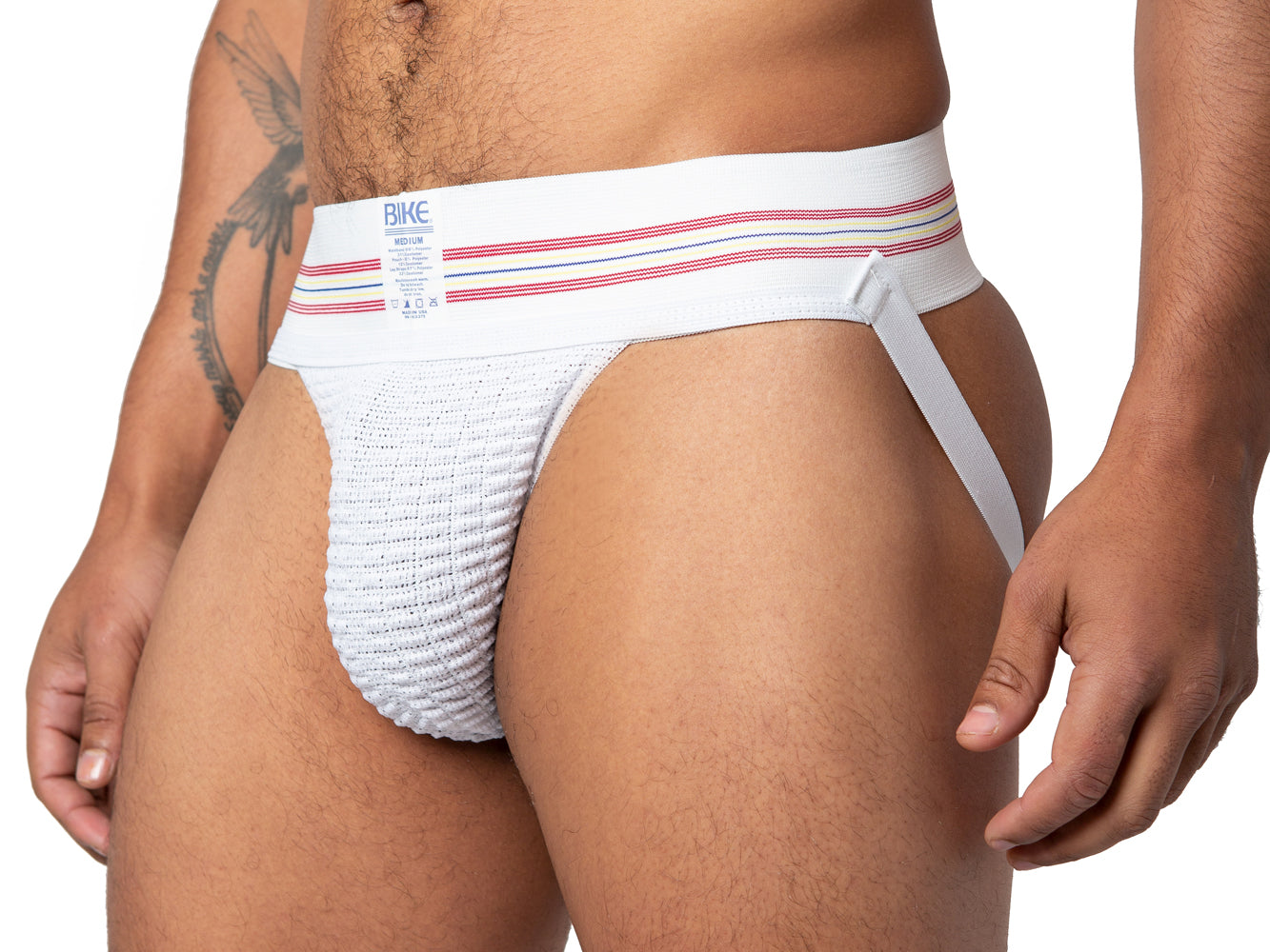 BIKE Original #10 Jockstrap White