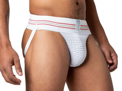 BIKE Original #10 Jockstrap White