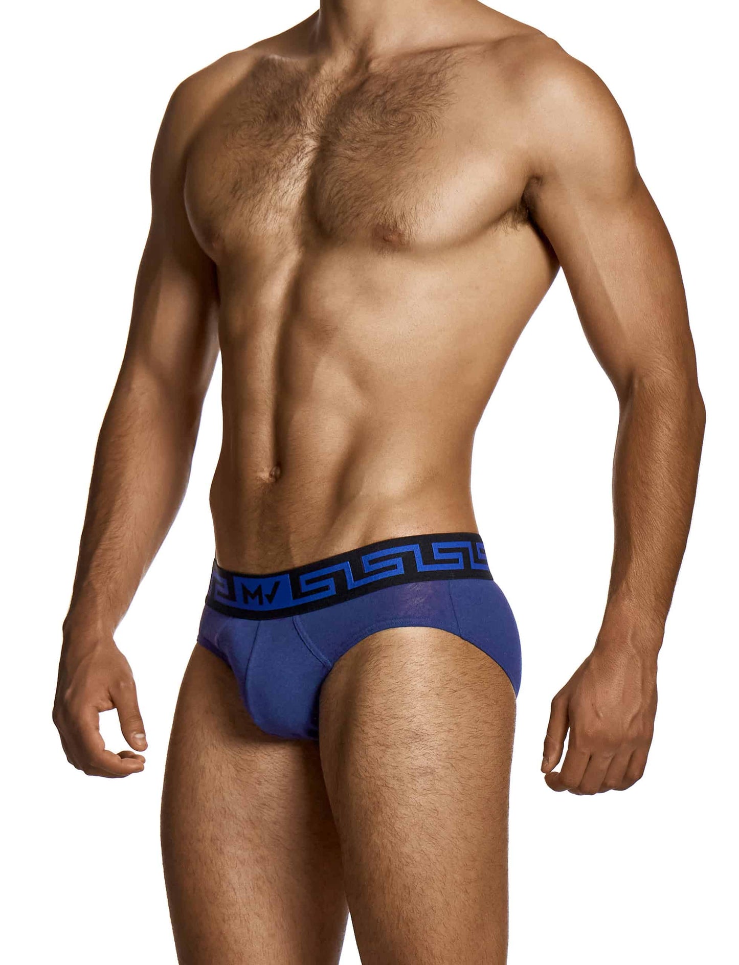 MODUS VIVENDI Linen Classic Brief Marine