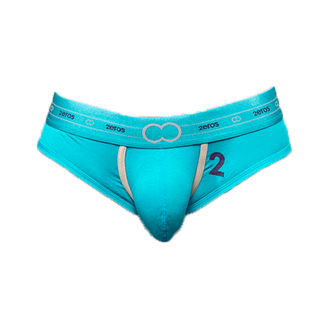 2EROS 2-Series Brief Blauw