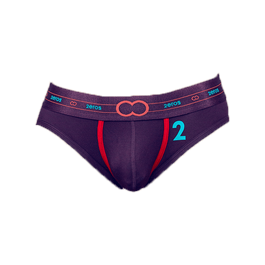 2EROS 2-Series Brief Paars