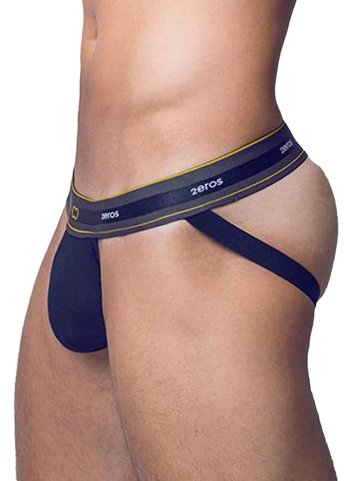 2EROS Adonis Jockstrap Zwart