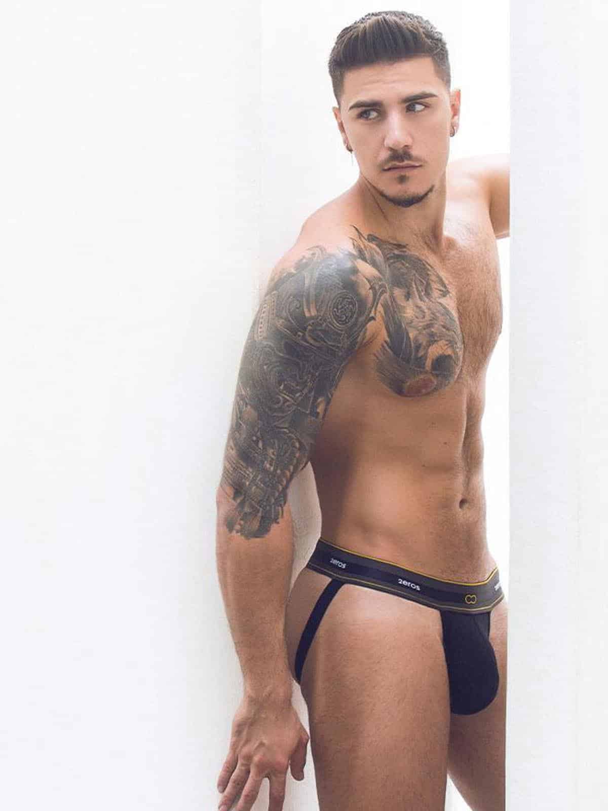 2EROS Adonis Jockstrap Zwart