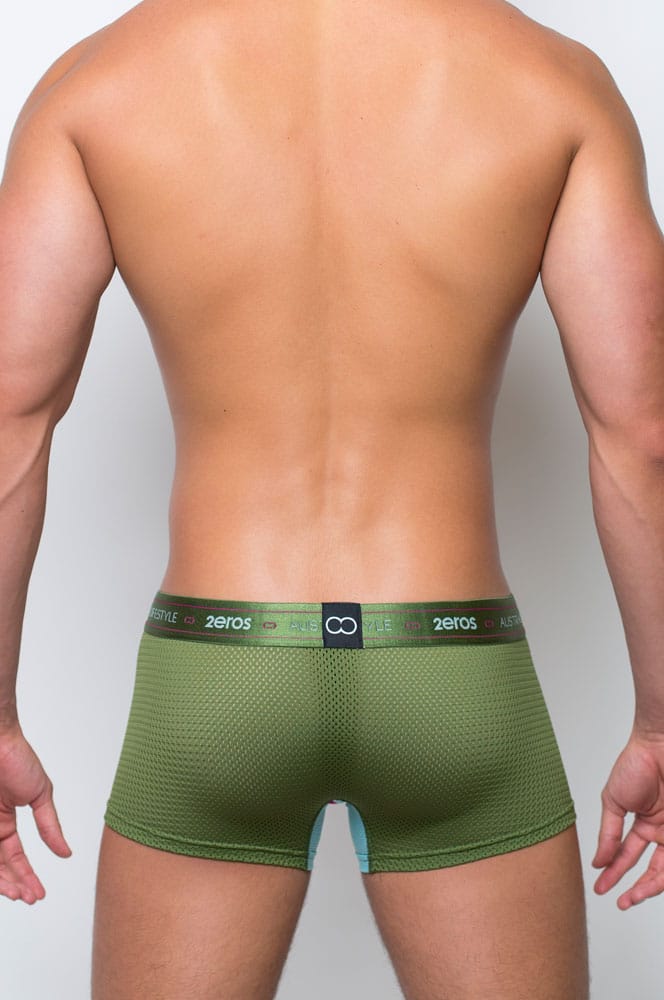 2EROS Aeolus Trunk Green Gale