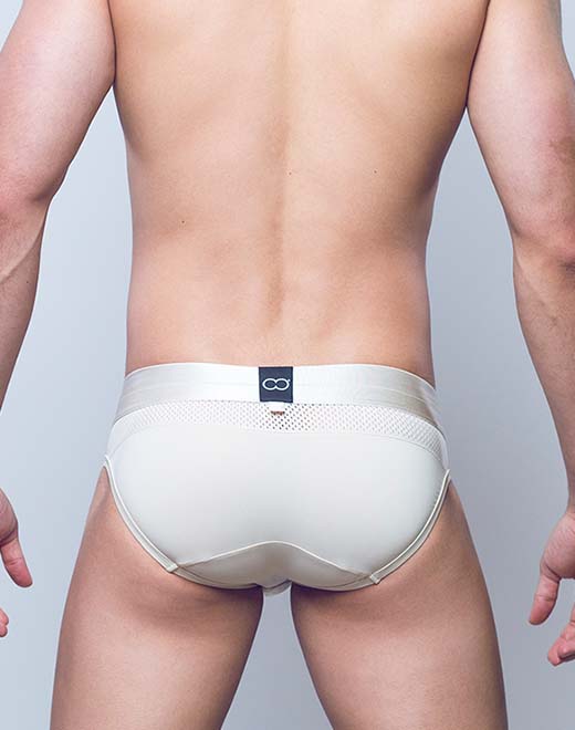 2EROS AKTIV Boreas Brief Whitecap Gray