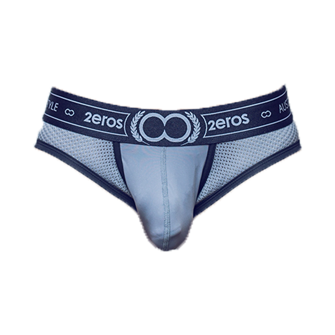 2EROS Apollo Nano Brief Iron Grijs