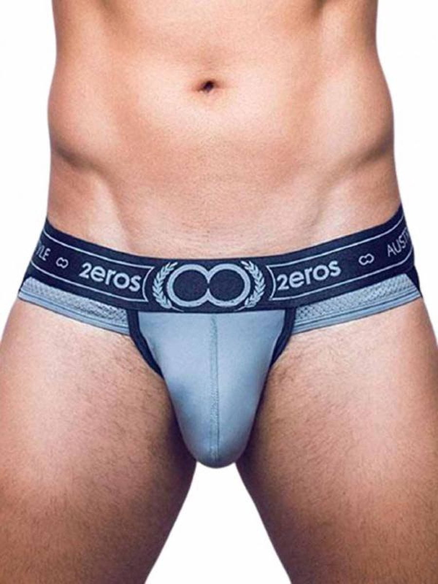 2EROS Apollo Nano Jockstrap Iron Grijs