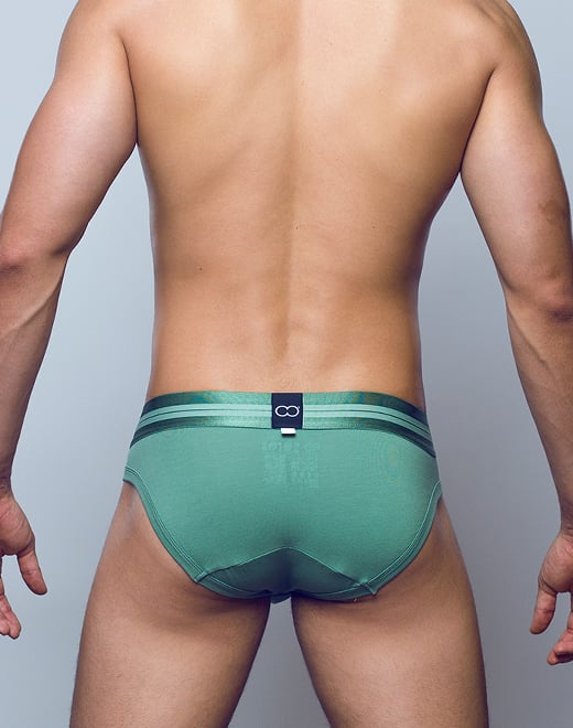 2EROS Athena Brief Shale Green