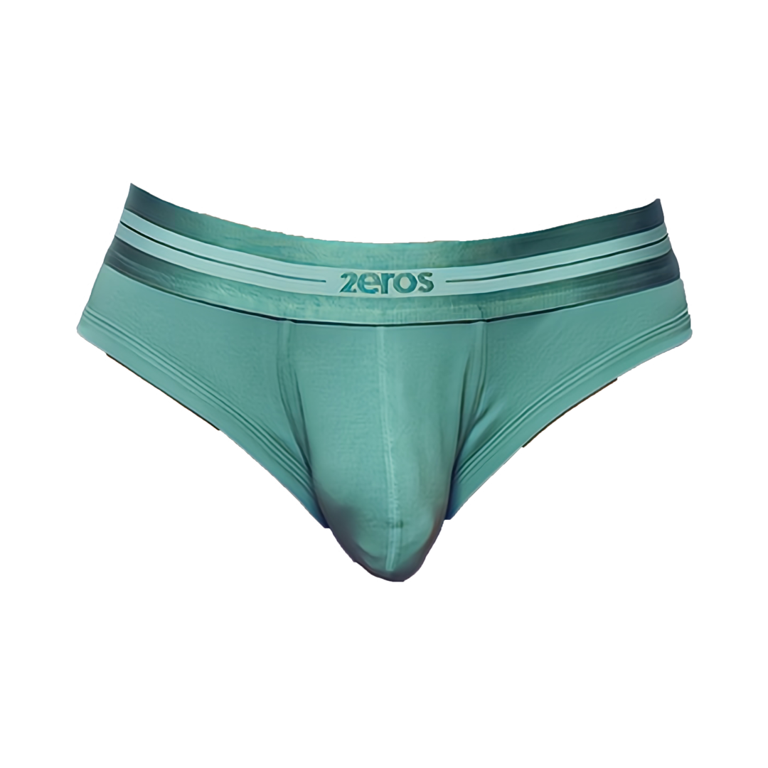 2EROS Athena Brief Shale Green