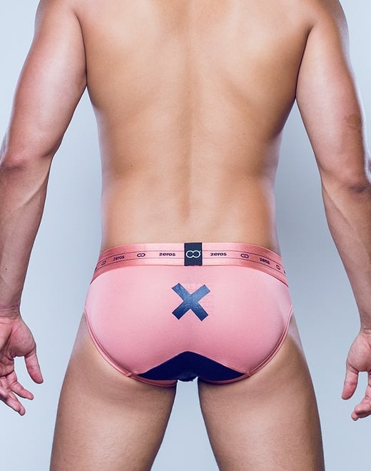 2EROS X-Series Brief Rose Gold