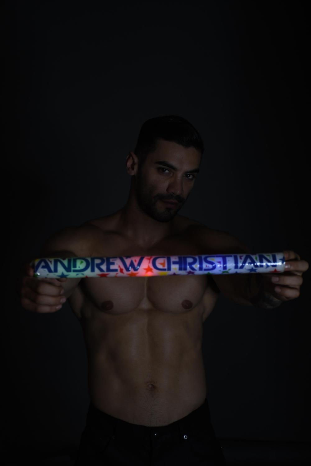 Andrew Christian LED Pride Party Stick