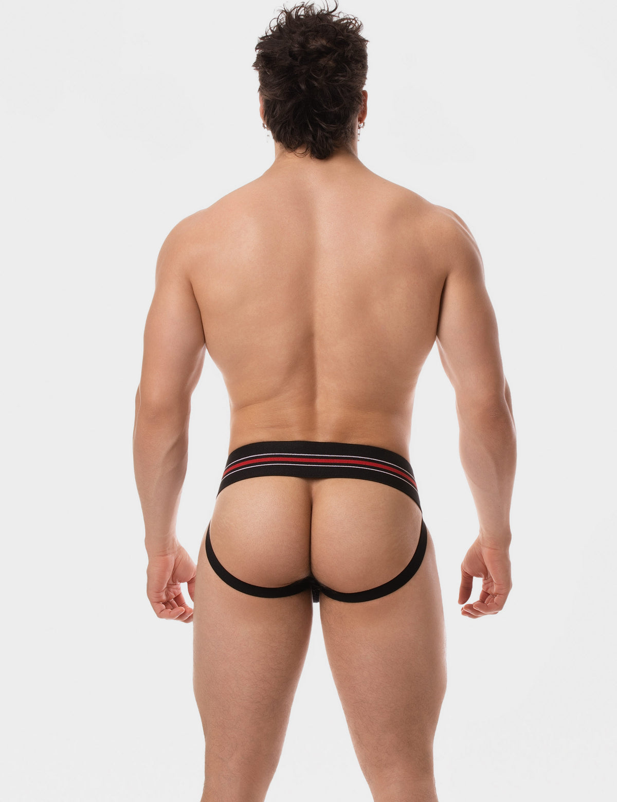 Barcode Berlin Multipack 1x Boris Jockstrap + 1x Harness Matt Black