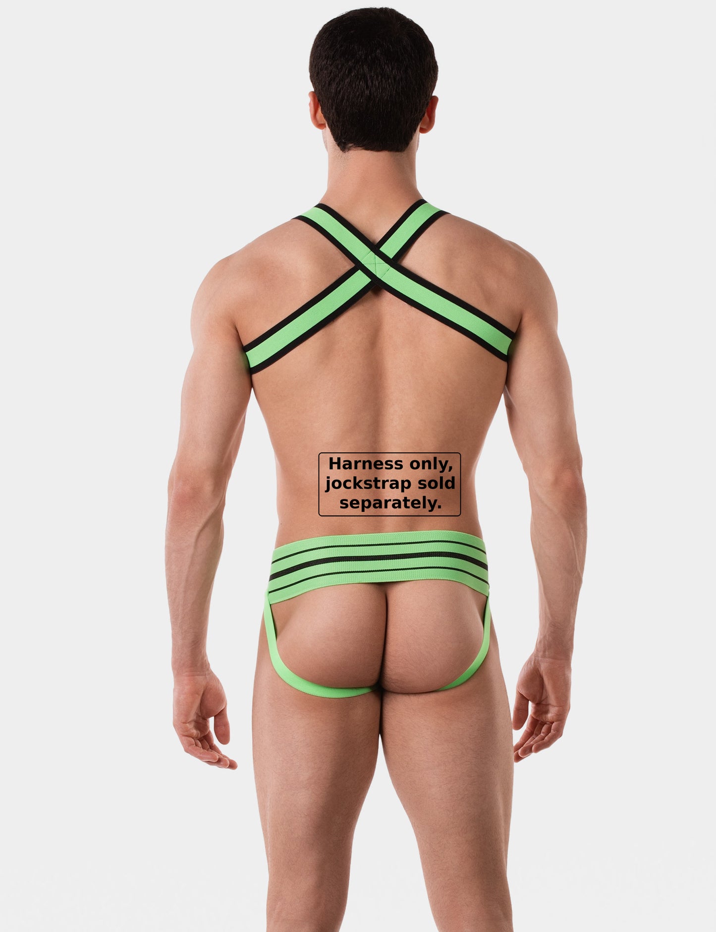 Barcode Berlin Harnais Colin Green
