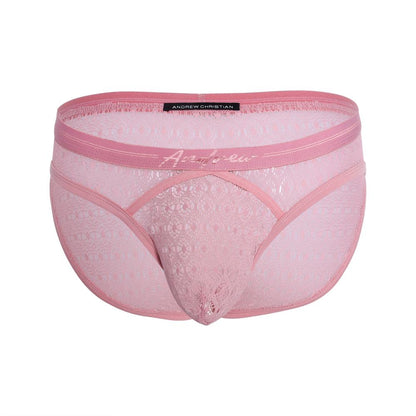 Andrew Christian Desire Lace Brief w/ ALMOST NAKED®
