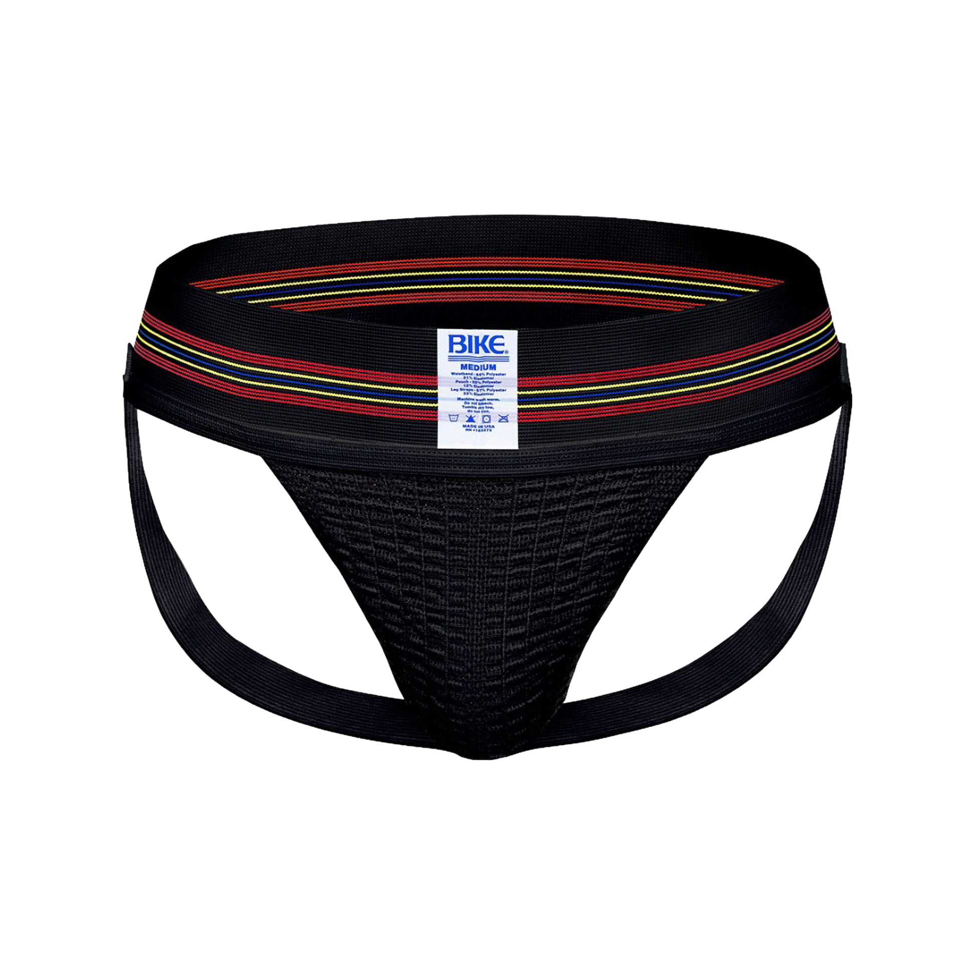 BIKE Original #10 Jockstrap Black