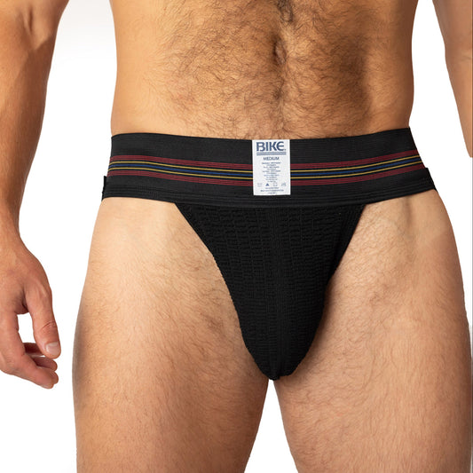 BIKE Original #10 Jockstrap Multipack Black + White
