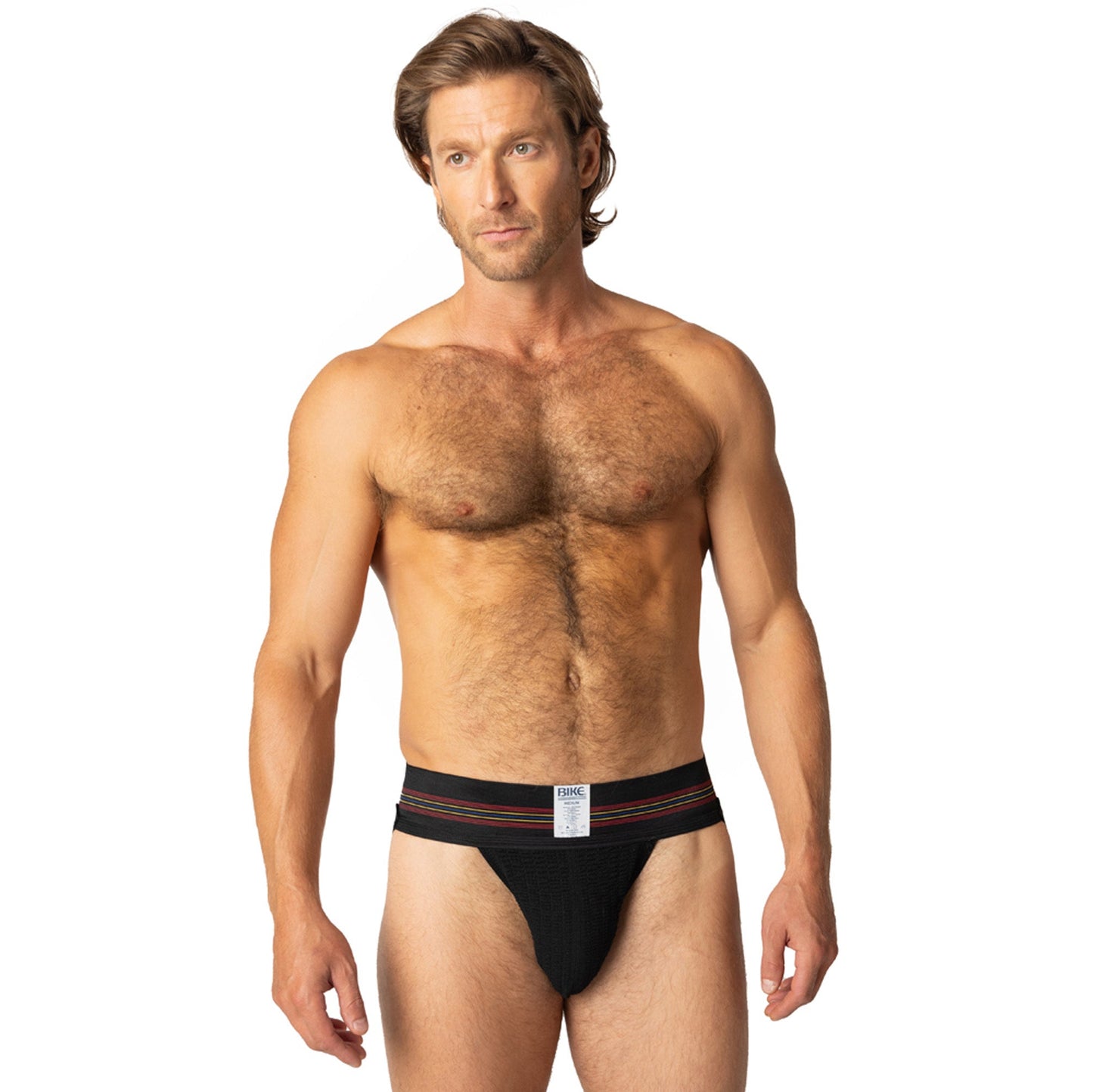 BIKE Original #10 Jockstrap Multipack Black + White