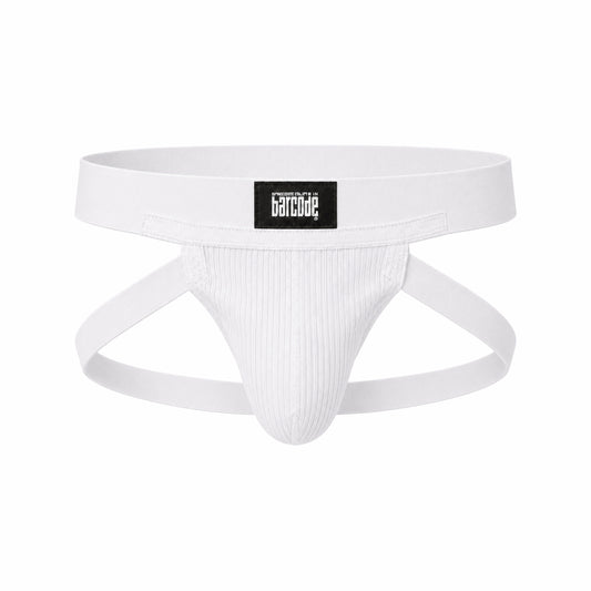 Barcode Berlin Anton Jockstrap White