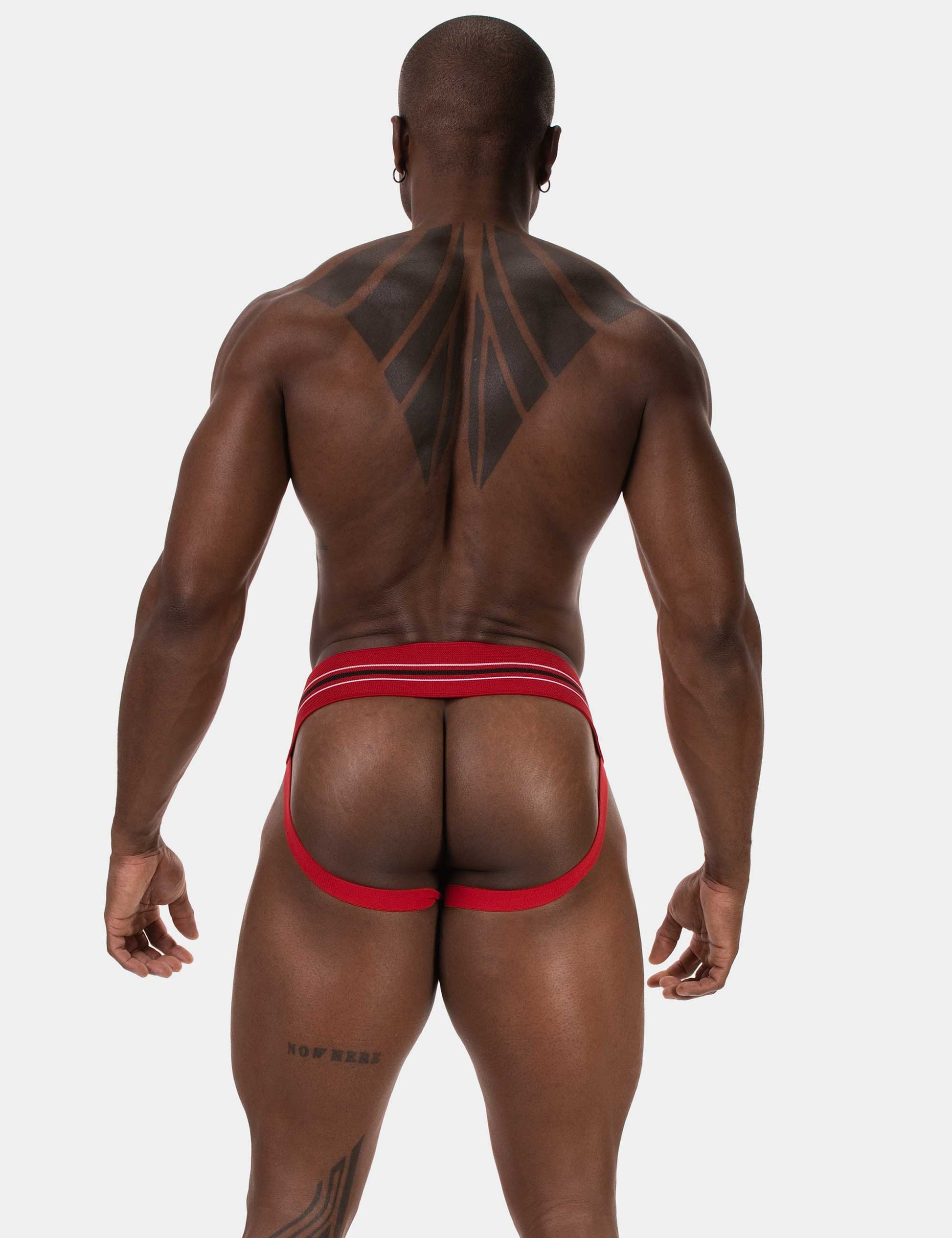 Barcode Berlin Boris Jockstrap Red