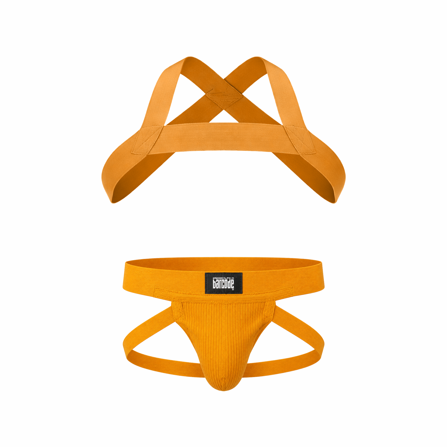 Barcode Berlin Multipack 1x Anton Jock Yellow + 1x Harness Matt Yellow
