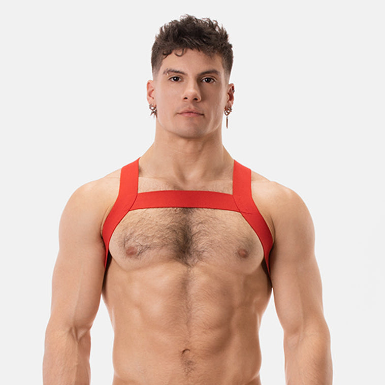 Barcode Berlin Multipack 1x Boris Jockstrap + 1x Harness Matt Red