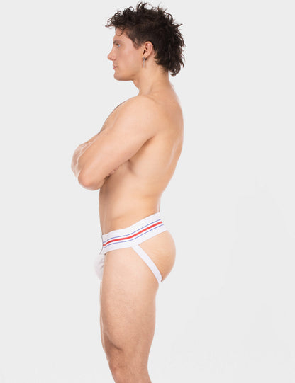 Barcode Berlin Multipack 1x Boris Jockstrap + 1x Harness Matt White