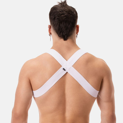 Barcode Berlin Multipack 1x Boris Jockstrap + 1x Harness Matt White