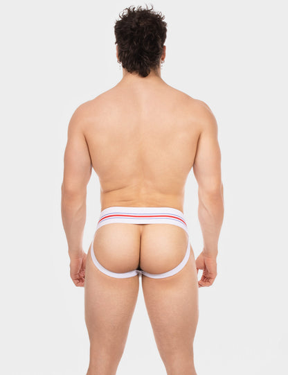 Barcode Berlin Multipack 1x Boris Jockstrap + 1x Harness Matt White