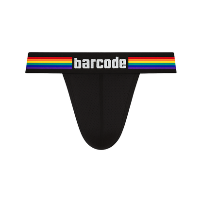 Barcode Berlin Pride Jockstrap Black