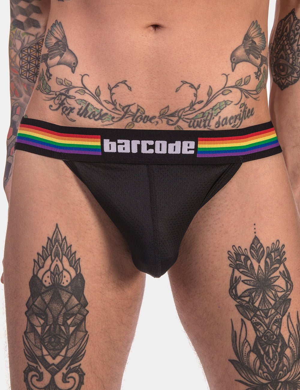 Barcode Berlin Pride Jockstrap Black