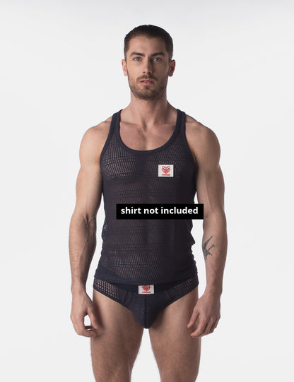 Barcode Berlin Snable Brief Navy