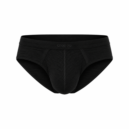 CODE 22 Zebra Brief Black