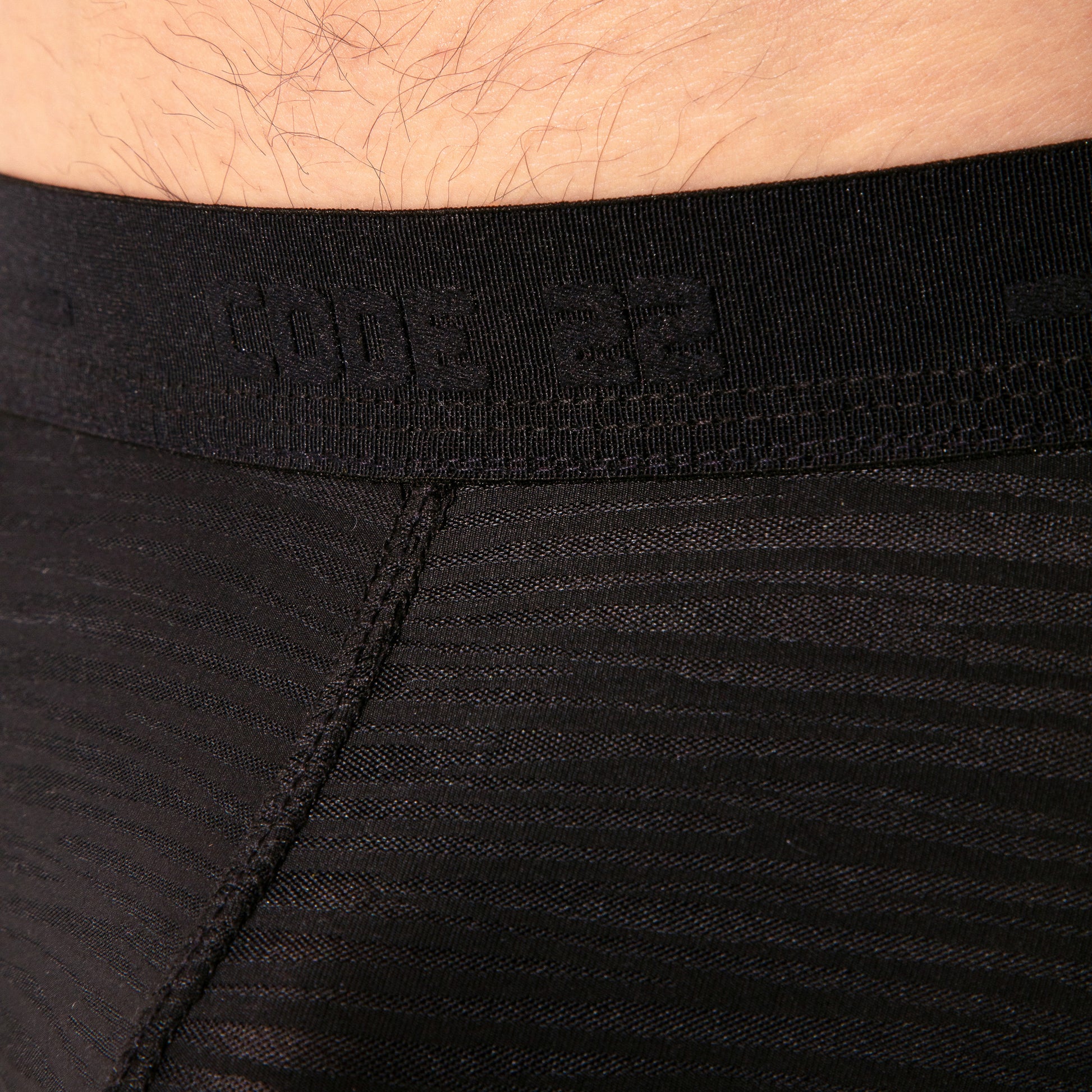 CODE 22 Zebra Jockstrap Black
