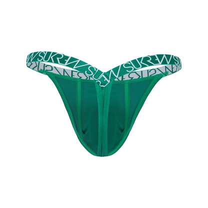 SUKREW Bubble miesten stringit Emerald