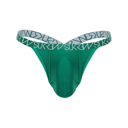 SUKREW Bubble miesten stringit Emerald