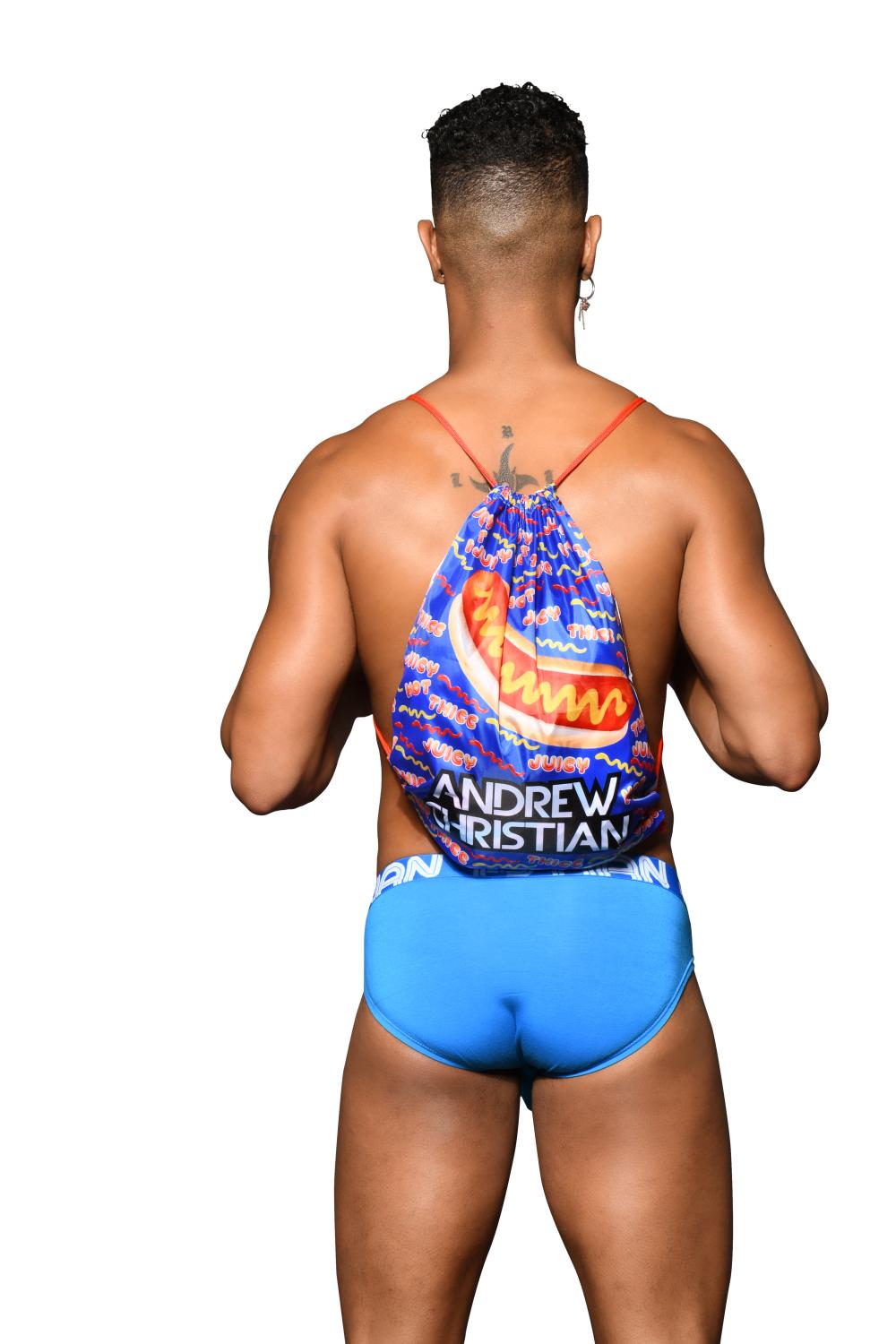 Andrew Christian Hot Dog Backpack