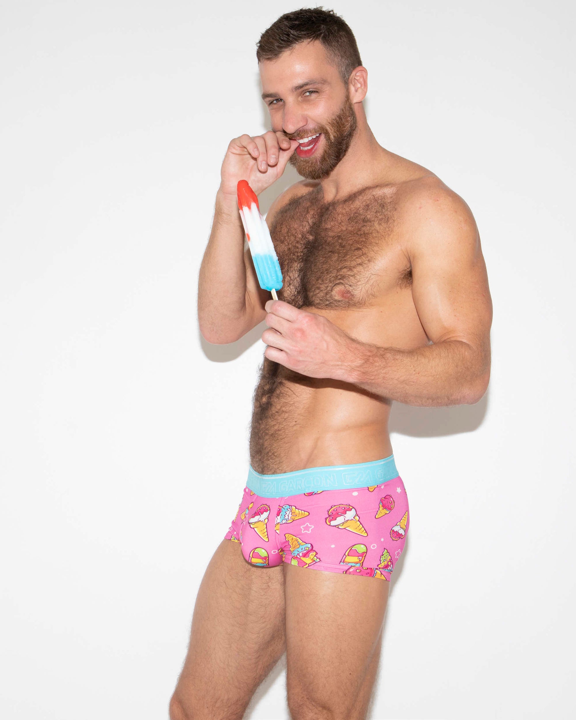 Garçon Ice Cream Trunk