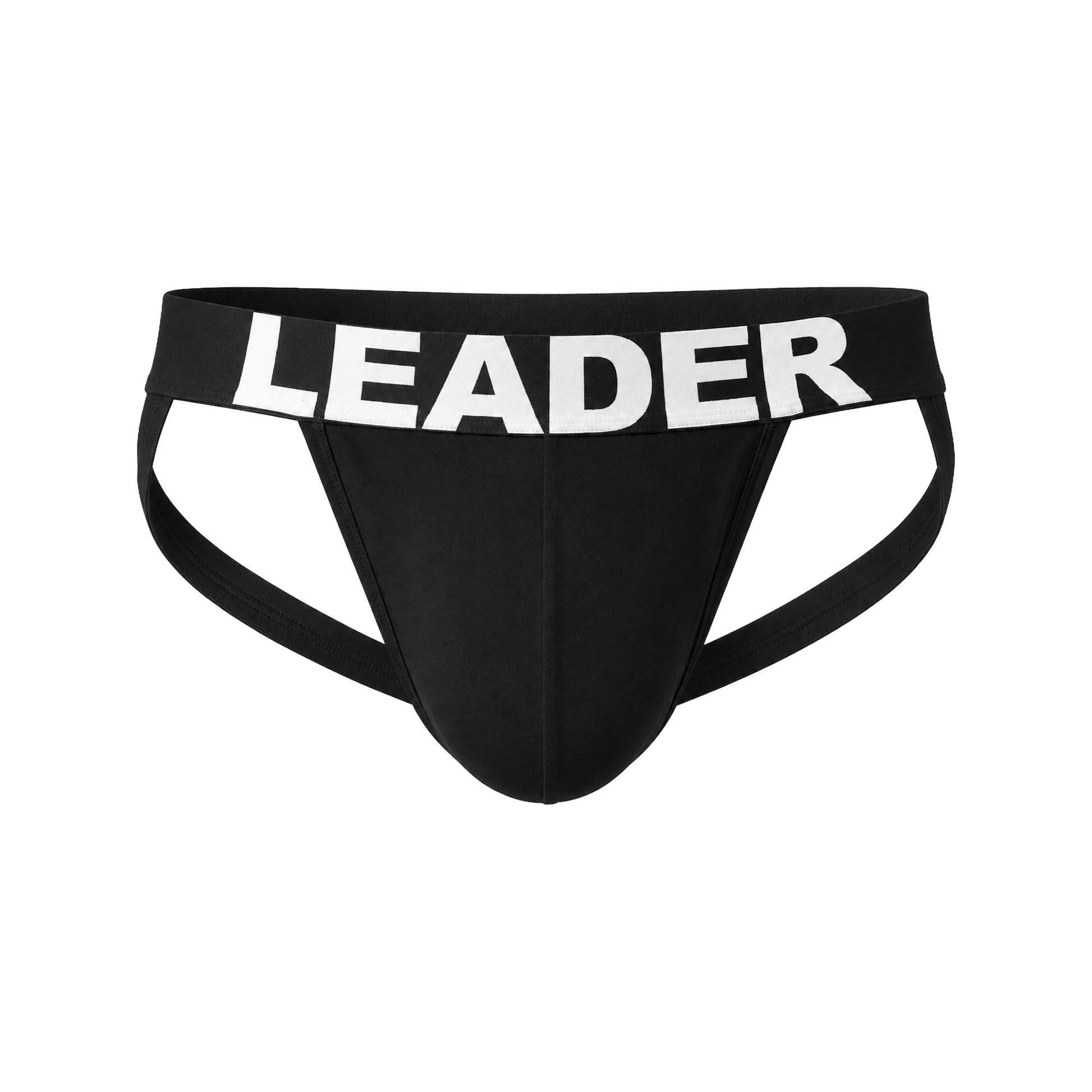 LEADER Essentials Jockstrap Black
