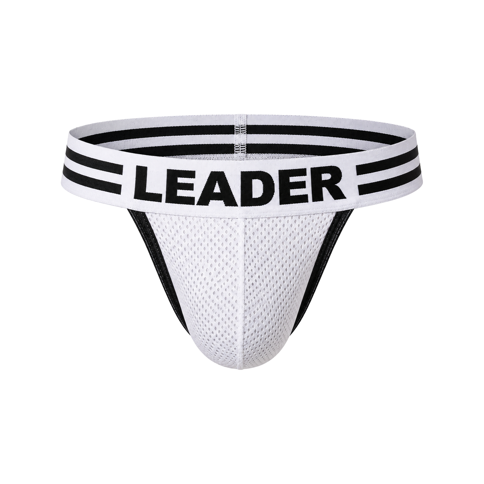 LEADER Loaded Thong White