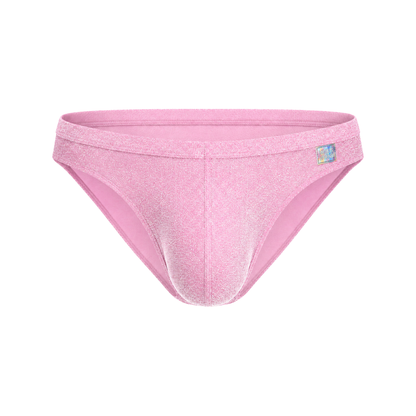 MODUS VIVENDI Delusion Ultra Low Rise Brief Pink