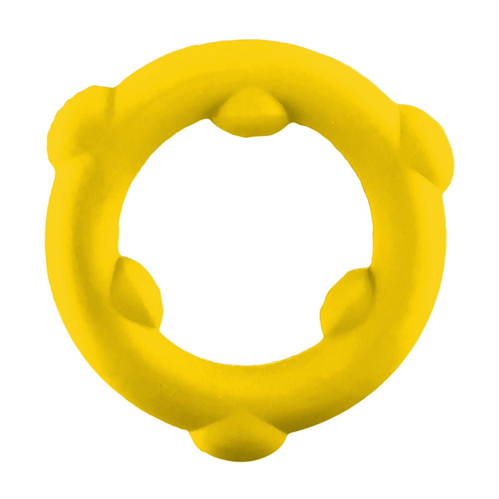 Oxballs SPINNER Cockring Yellow