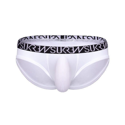 SUKREW Low-rise Brief Optic White