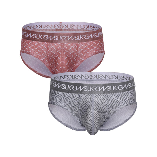SUKREW Apex Brief Multipack 1x Diamond + 1x Checker