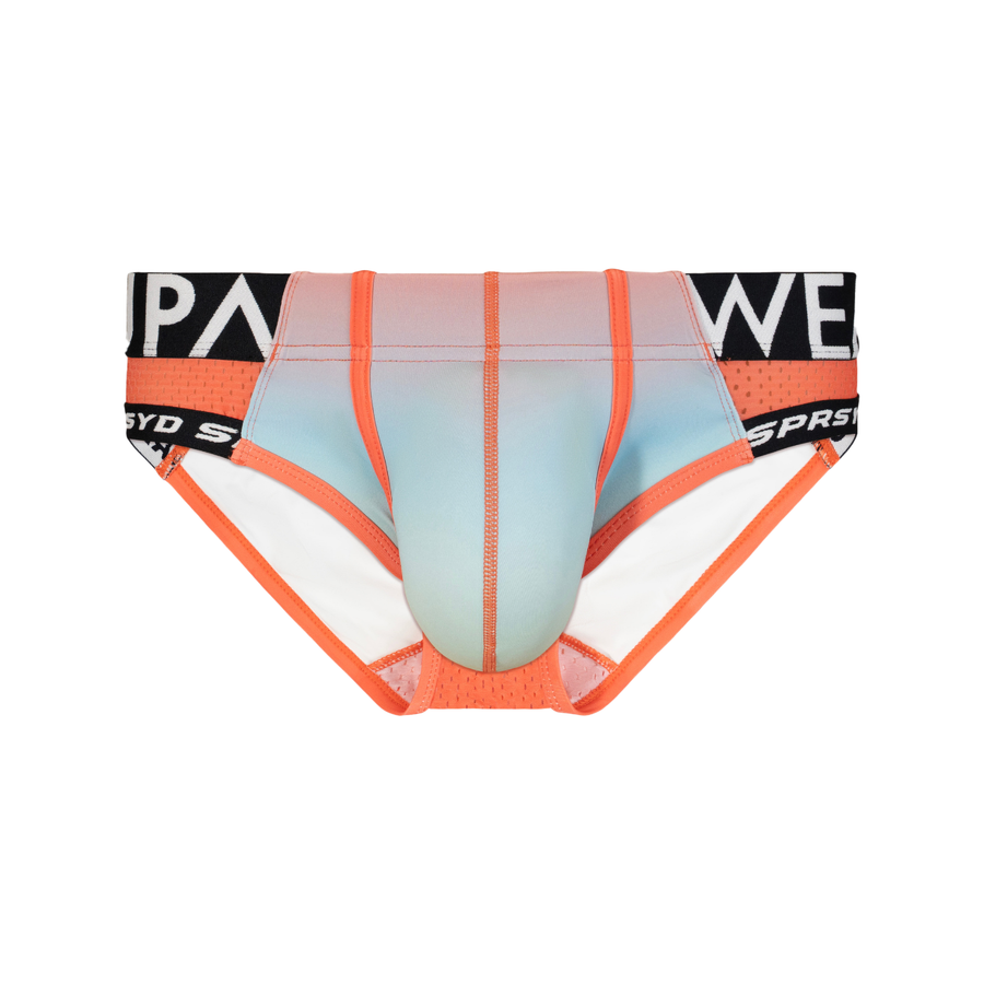 SUPAWEAR SPR Max Gradient Brief Rainbow