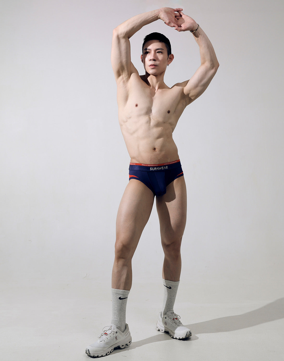 SUPAWEAR SPR Verve Brief Blue Ribbon
