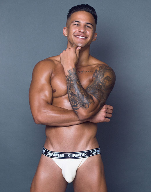 SUPAWEAR WOW Jockstrap Tan