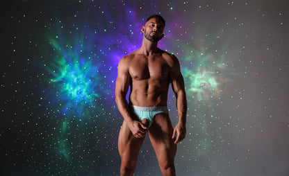 SUKREW U-Style Classic Thong Multipack 1x Peppermint + 1x Silver Sparkle